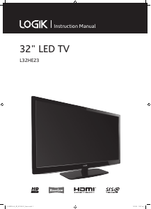 Manual Logik L32HE23 LED Television