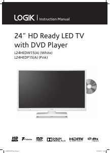 Manual Logik L24HEDW15 LED Television