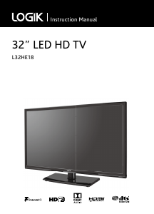 Manual Logik L32HE18 LED Television