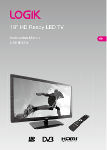 Manual Logik L19HE12N LED Television