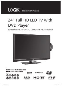 Manual Logik L24FED13I LED Television
