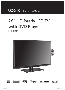 Manual Logik L26HED13 LED Television