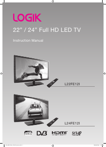 Manual Logik L24FE12I LED Television