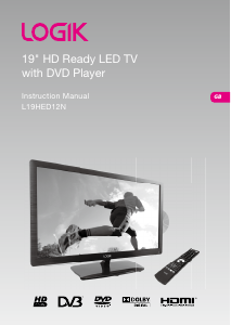Manual Logik L19HED12N LED Television
