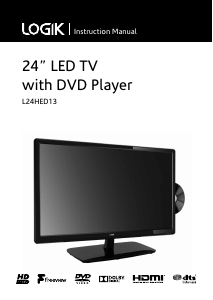 Manual Logik L24HED13 LED Television