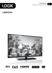 Bruksanvisning Logik L39FE13N LED TV