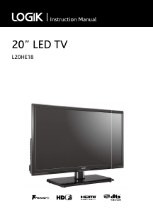 Manual Logik L20HE18 LED Television