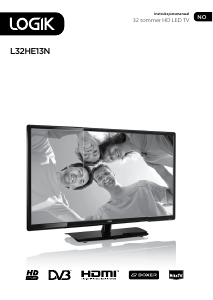 Bruksanvisning Logik L32HE13N LED-TV