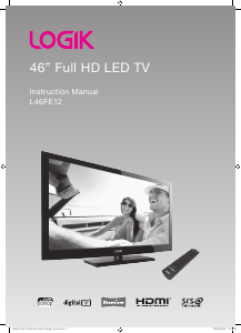 Handleiding Logik L46FE12 LED televisie