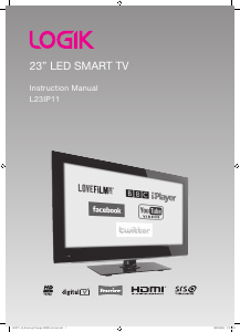 Manual Logik L23IP11 LED Television