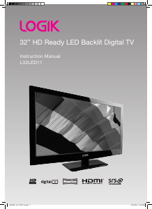 Manual Logik L32LED11 LED Television