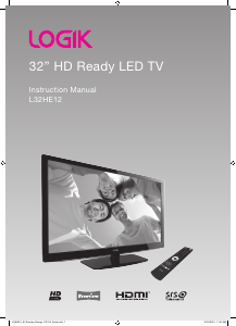 Manual Logik L32HE12 LED Television