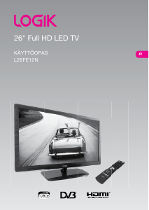 Käyttöohje Logik L26FE12N LED-televisio