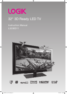 Manual Logik L323ED11 LED Television