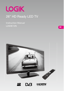 Manual Logik L26HE12N LED Television