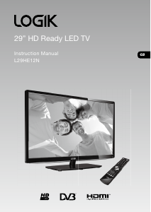 Manual Logik L29HE12N LED Television