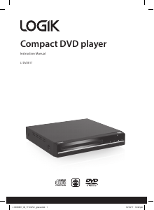 Manual Logik L1DVDB17 DVD Player