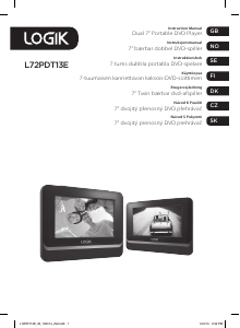 Manual Logik L72PDT13E DVD Player