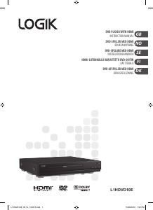 Manual Logik L1HDVD10E DVD Player