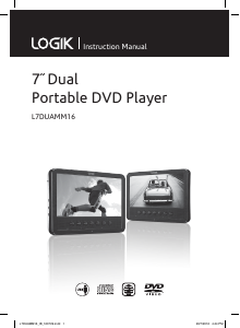 Manual Logik L7DUAMM16 DVD Player