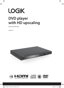 Manual Logik L2HDVD17 DVD Player