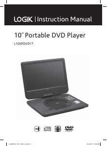 Manual Logik L10SPDVD17 DVD Player