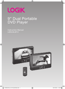 Manual Logik L9DUALM12 DVD Player