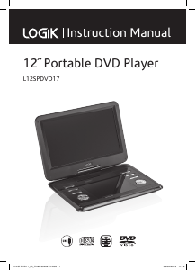 Handleiding Logik L12SPDVD17 DVD speler