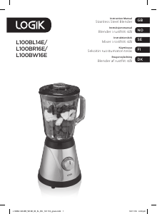 Manual Logik L100BW16E Blender