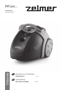 Manual Zelmer Odyssey ZVC307HP Vacuum Cleaner