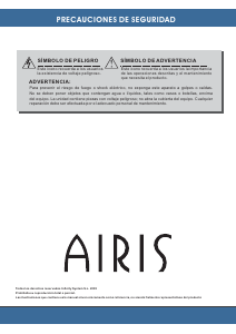 Manual de uso Airis L170 Altavoz