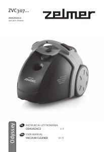 Manual Zelmer Odyssey ZVC307SA Vacuum Cleaner