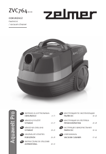 Manual Zelmer AquaweltPro ZVC764CT Vacuum Cleaner