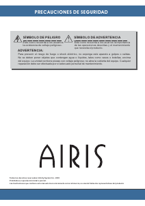 Manual de uso Airis L180 Altavoz