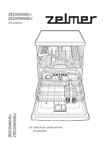 Instrukcja Zelmer ZED25A00EU Zmywarka