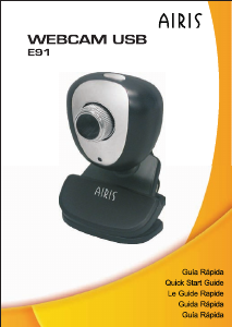 Manual Airis E91 Webcam