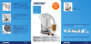 Посібник Zelmer ZCK0277S Чайник