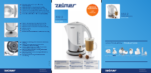 Manual Zelmer ZCK0277I Kettle