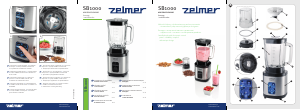 Instrukcja Zelmer ZSB1400B Blender