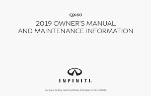 Manual Infiniti QX60 (2019)