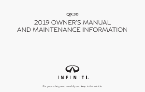 Manual Infiniti QX30 (2019)