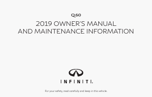 Manual Infiniti Q60 Coupe (2019)