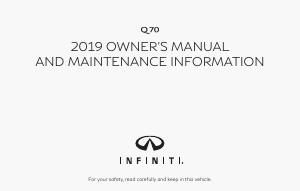 Manual Infiniti Q70 (2019)