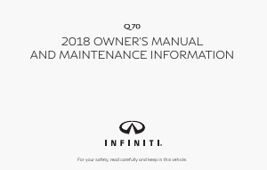 Manual Infiniti Q70 (2018)