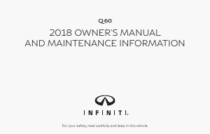 Manual Infiniti Q60 Coupe (2018)