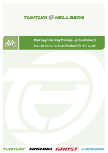 Bruksanvisning Tunturi Icon Cykel
