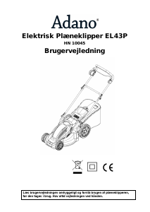 EL43P (HN 10045) Plæneklipper