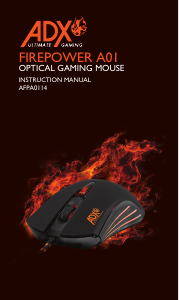 Manual ADX AFPA0114 Mouse