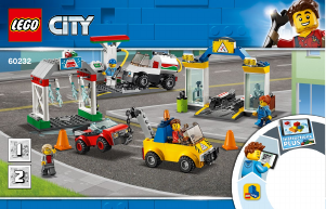 Instrukcja Lego set 60232 City Centrum motoryzacyjne