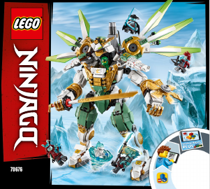 Руководство ЛЕГО set 70676 Ninjago Механический Титан Ллойда